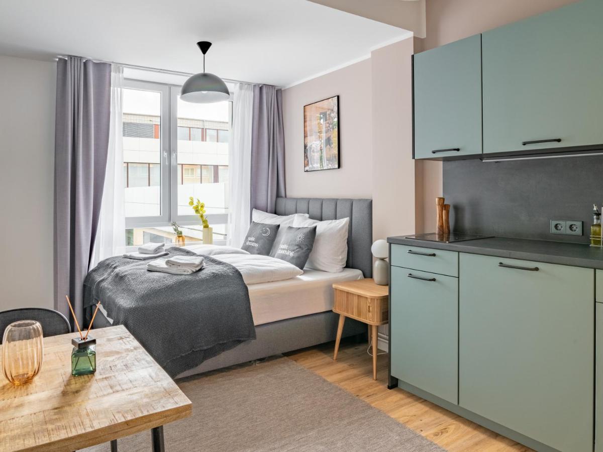 Limehome Salzgitter A.-Schweitzer-Str. Buitenkant foto