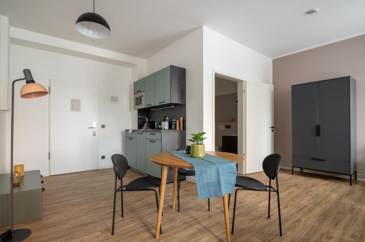 Limehome Salzgitter A.-Schweitzer-Str. Buitenkant foto