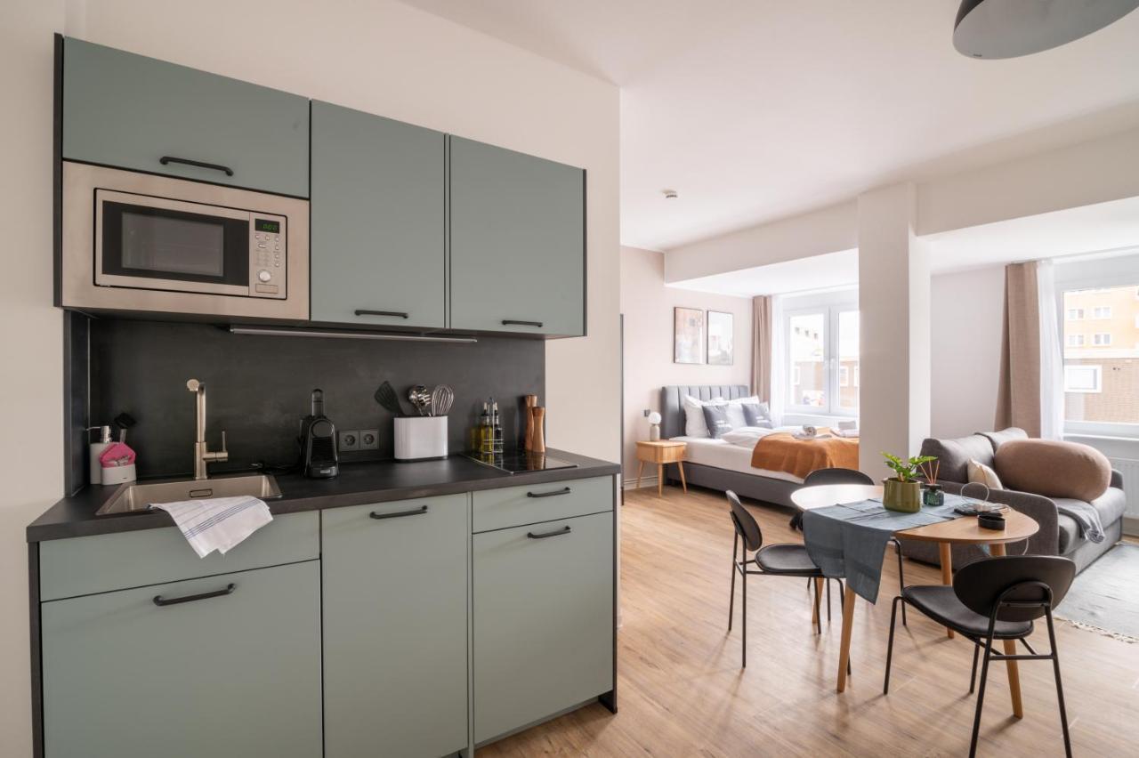 Limehome Salzgitter A.-Schweitzer-Str. Buitenkant foto