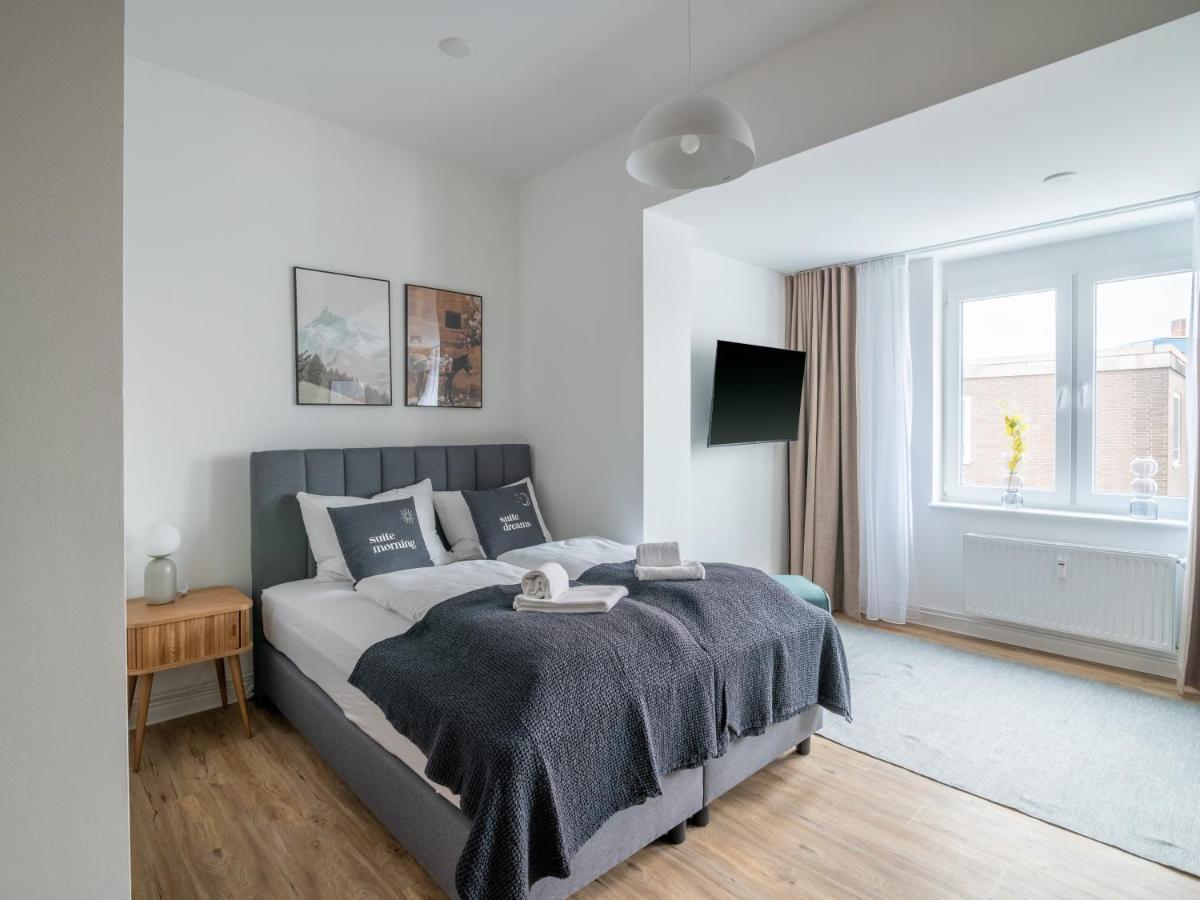 Limehome Salzgitter A.-Schweitzer-Str. Buitenkant foto