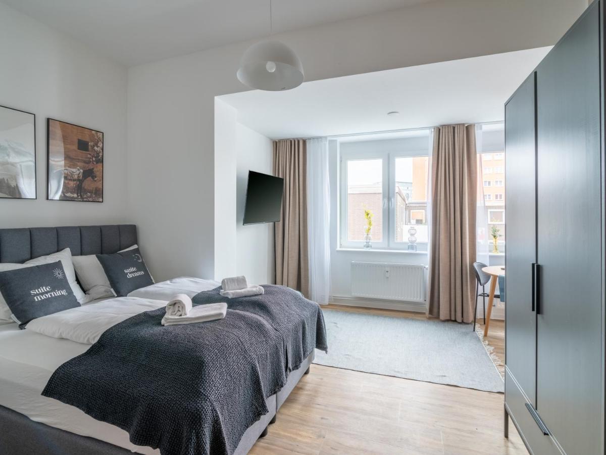 Limehome Salzgitter A.-Schweitzer-Str. Buitenkant foto
