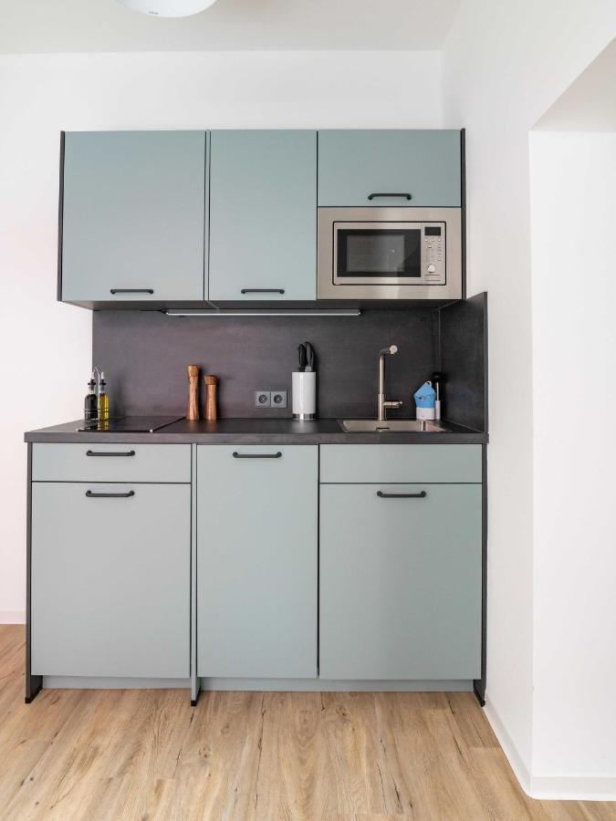 Limehome Salzgitter A.-Schweitzer-Str. Buitenkant foto