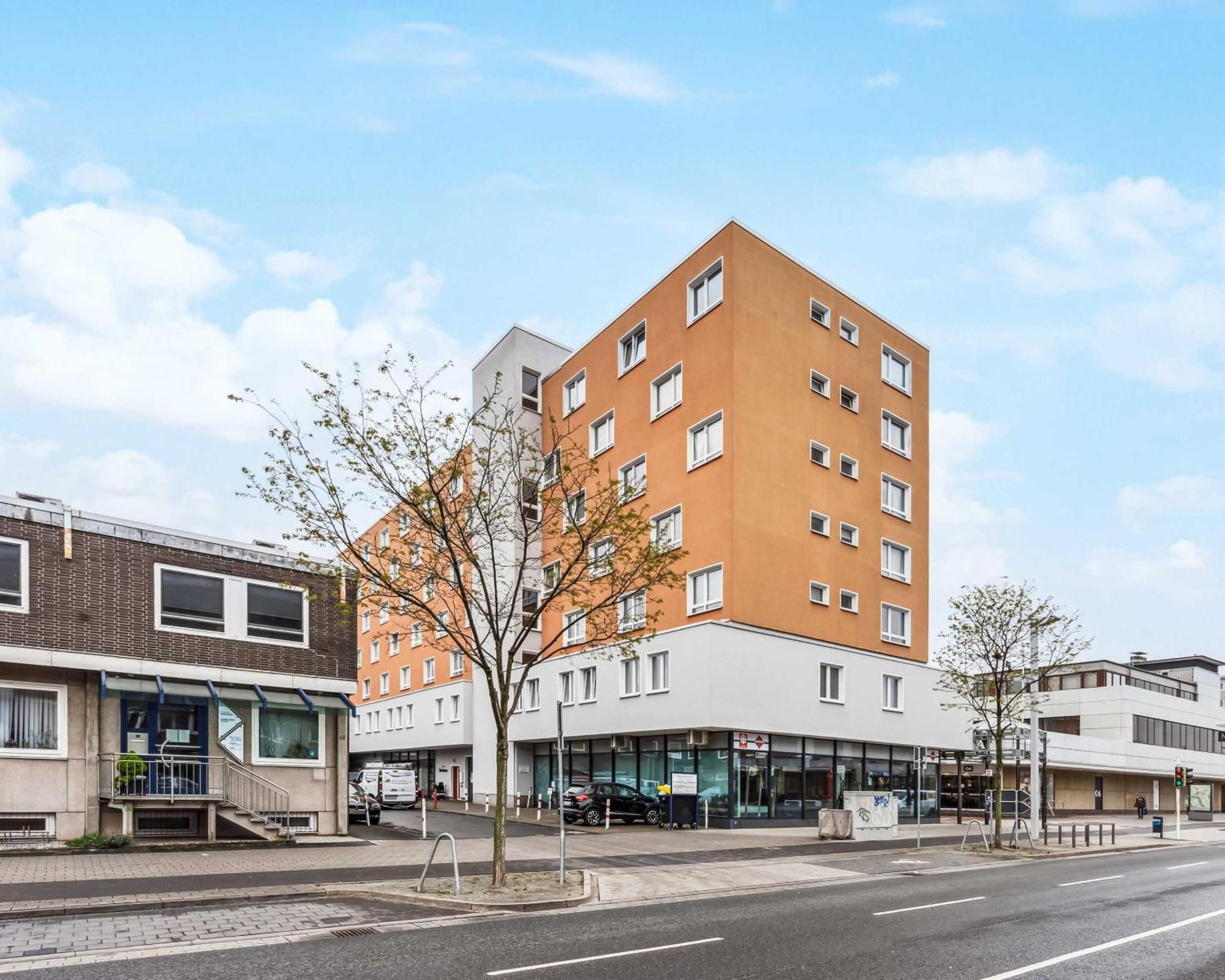 Limehome Salzgitter A.-Schweitzer-Str. Buitenkant foto