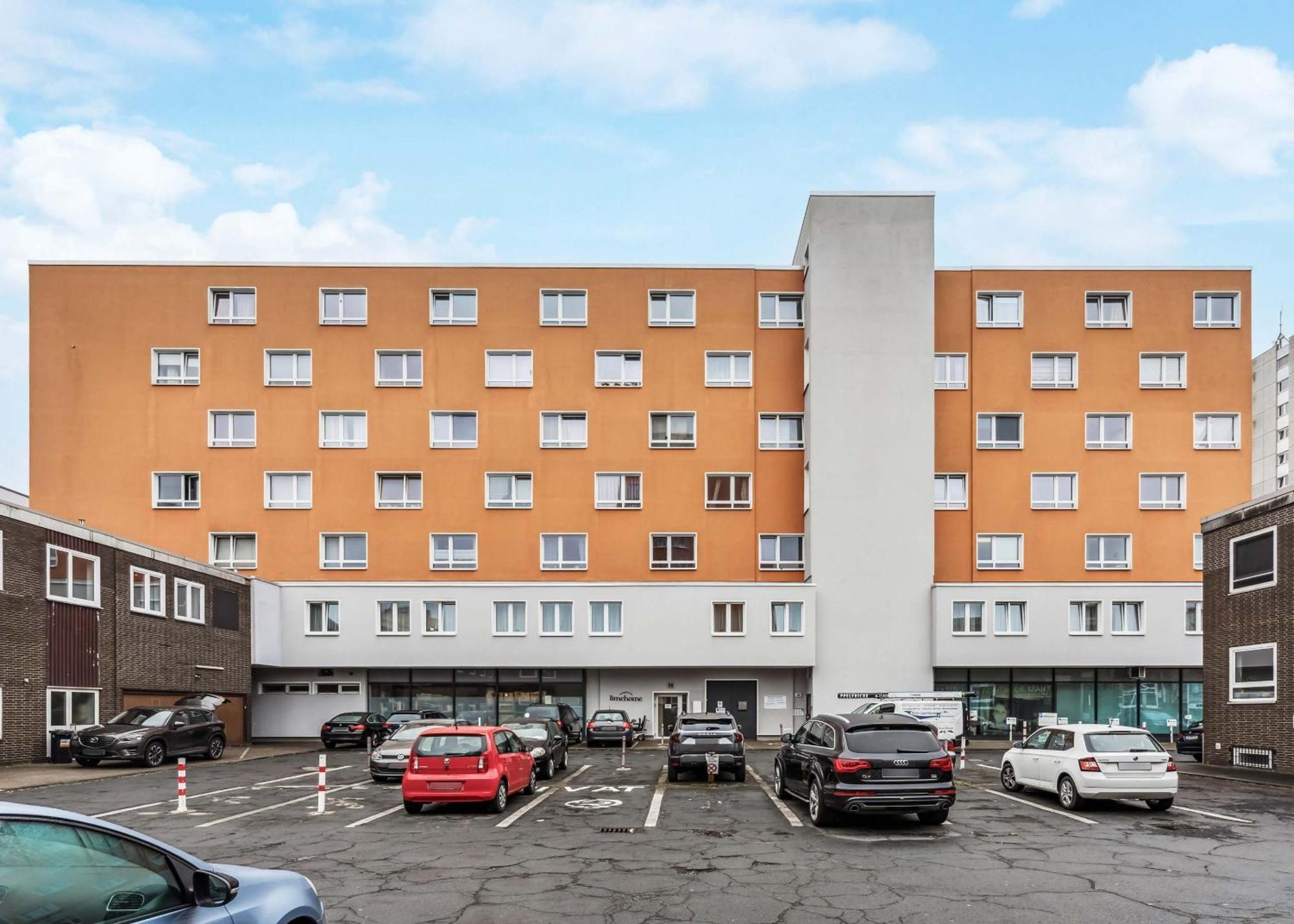 Limehome Salzgitter A.-Schweitzer-Str. Buitenkant foto