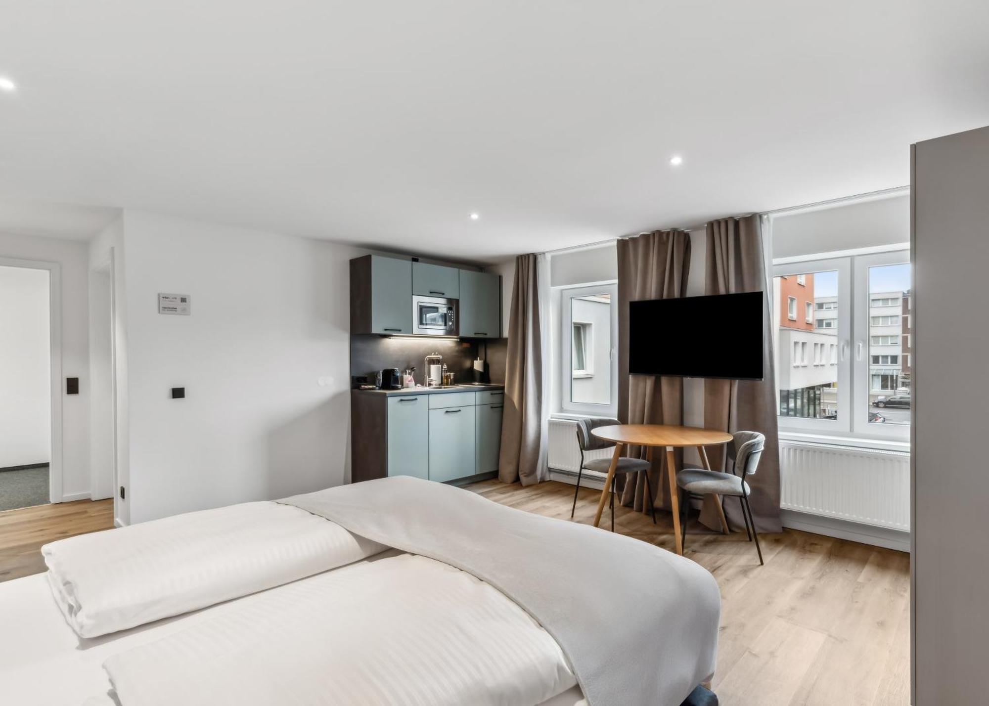 Limehome Salzgitter A.-Schweitzer-Str. Buitenkant foto